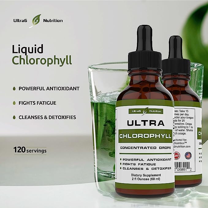 liquid chlorophyll