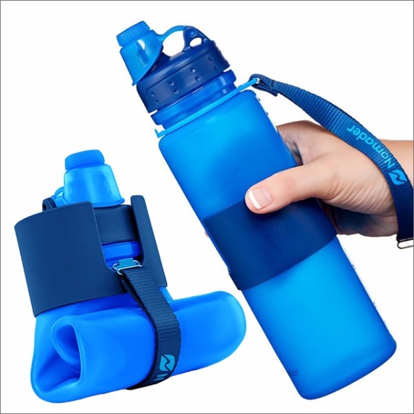 Nomader Collapsible Water Bottle 2