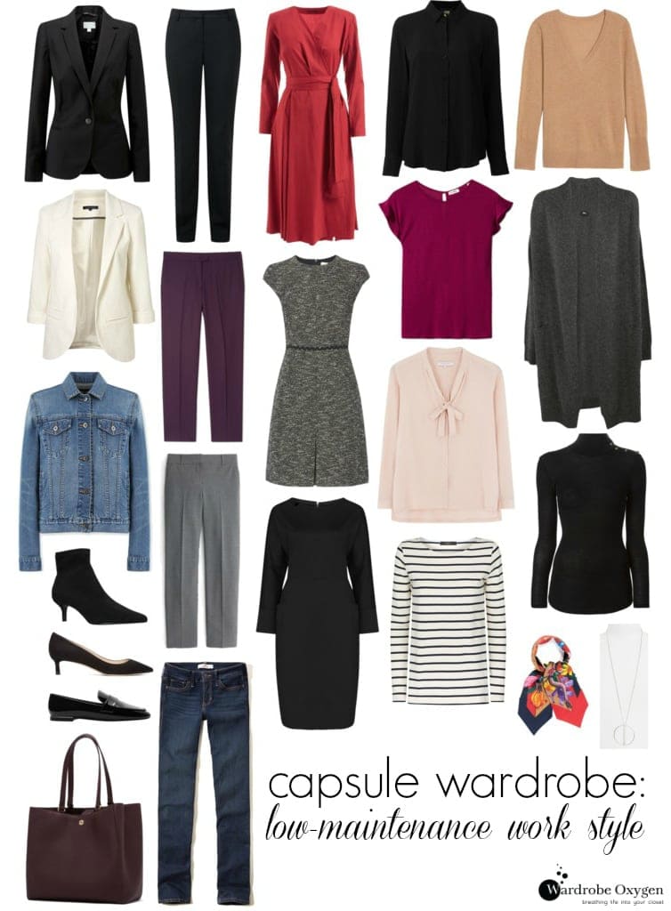 Capsule Wardrobe: Low-Maintenance Office Style