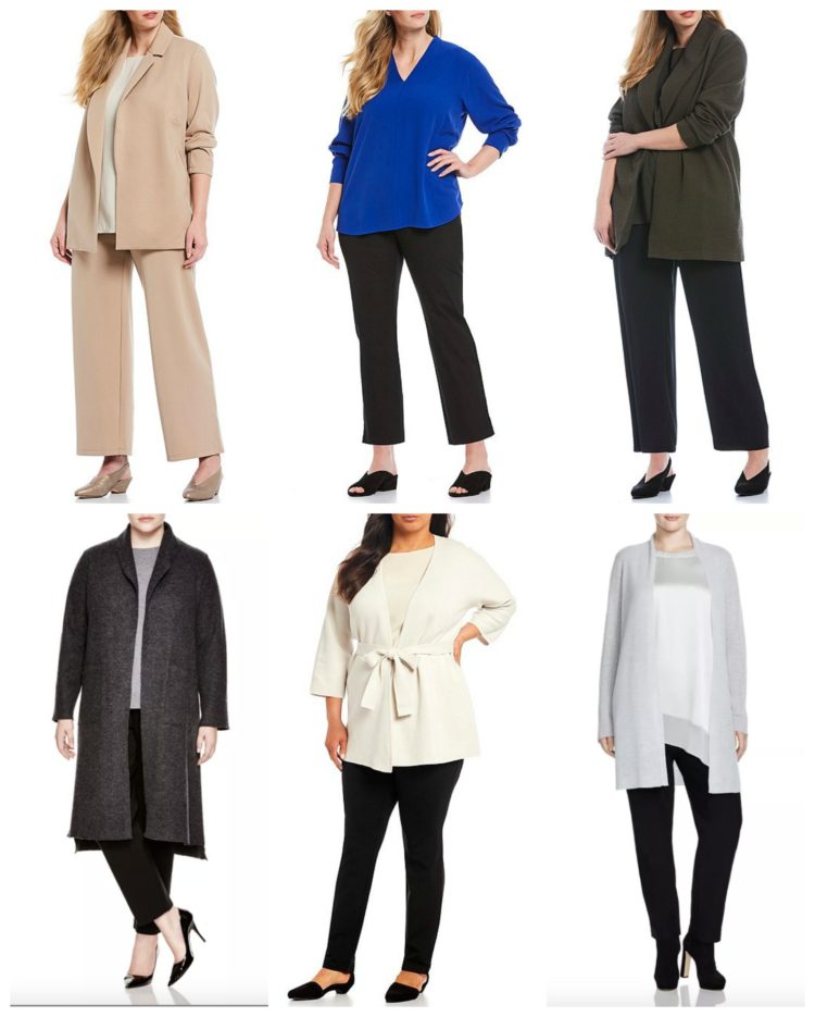 eileen fisher plus size