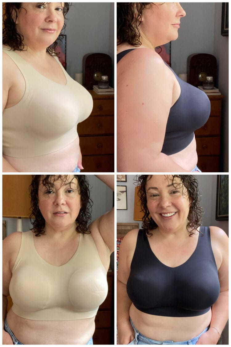 the Evelyn & Bobbie Defy Bra in 2XL and XL on Wardrobe Oxygen