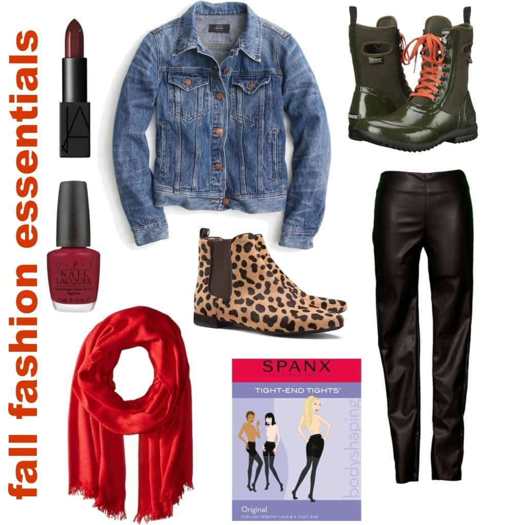 Fall Fashion Essentials