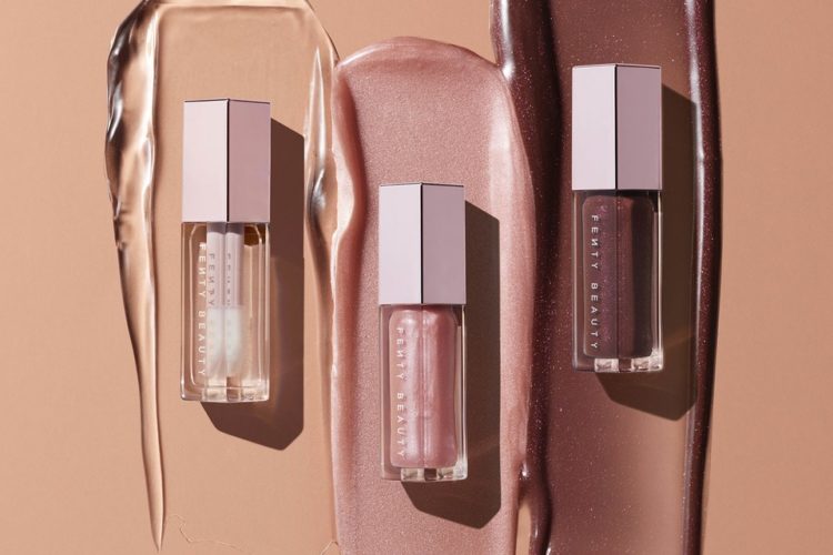 Fenty Gloss Bomb lip glosses