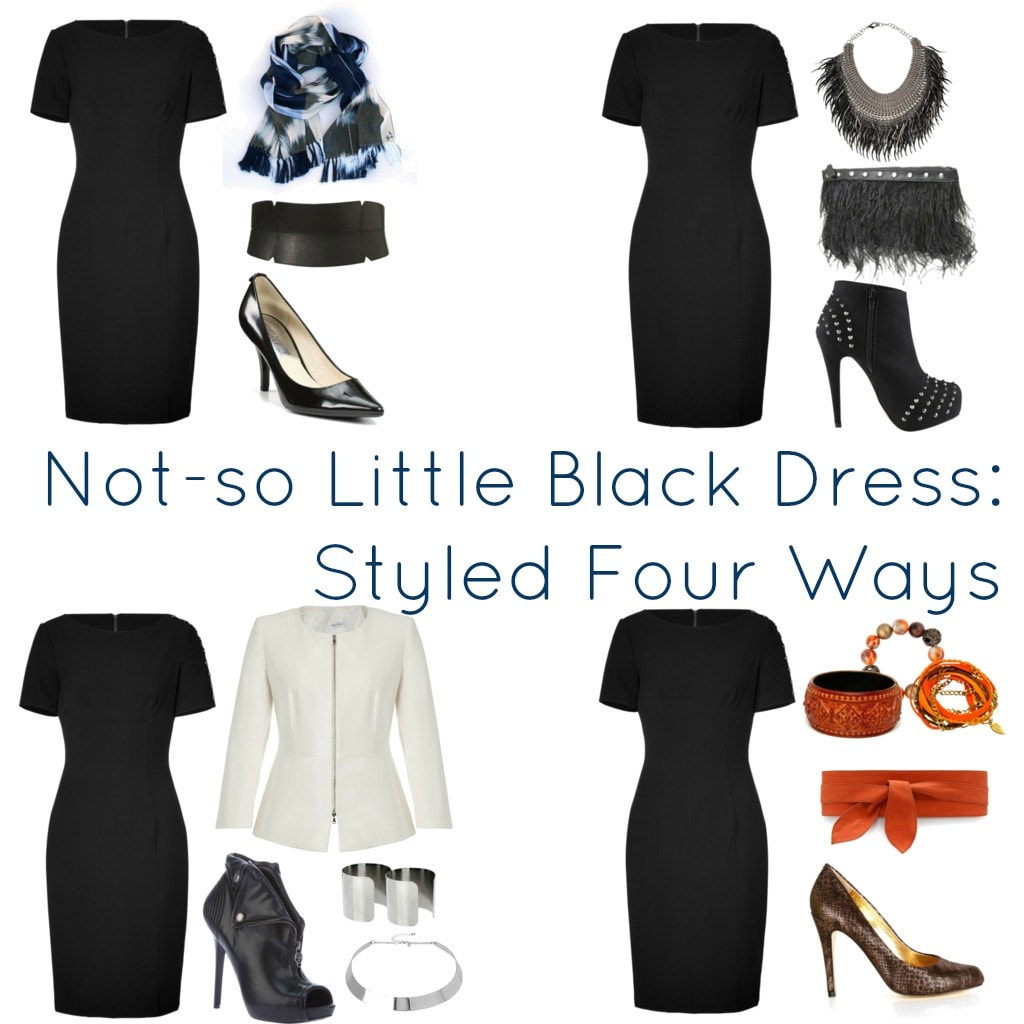 Ask Allie: Styling a Not-so Little Black Dress