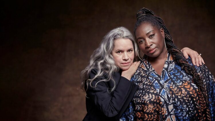 Natalie Merchant and Abena Koomson-Davis