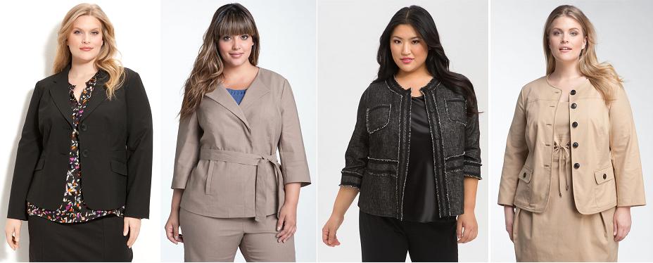 Plus Sized Work Attire Options