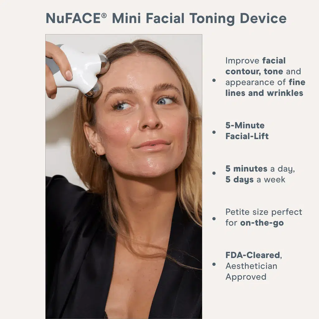 Review of the NuFACE and whether it is worth the price by Wardrobe Oxygen