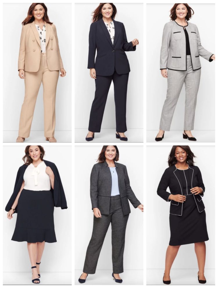 plus size workwear professional fashion