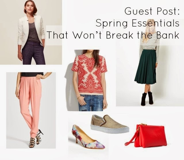 Spring Essentials That Won’t Break the Bank