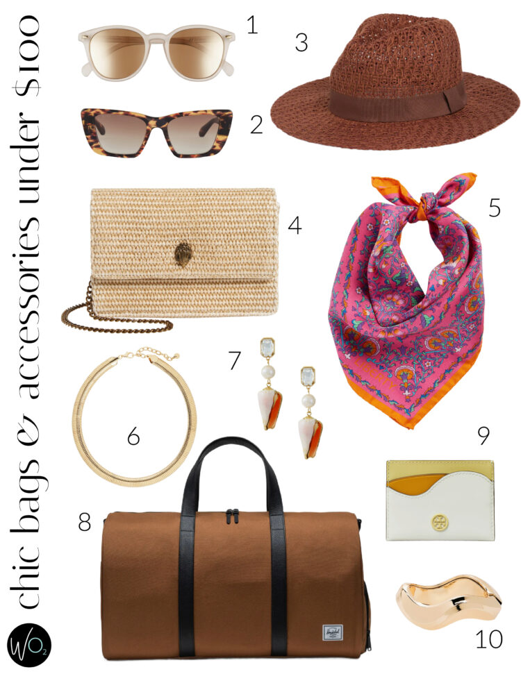 summer accessories under 200 nordstrom sale