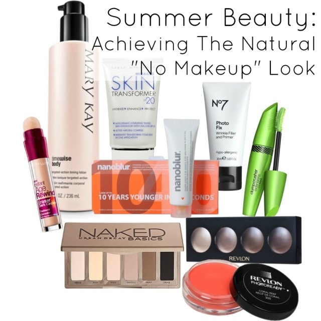 Recent Beauty Buys: Creating a Natural “No Makeup” Look