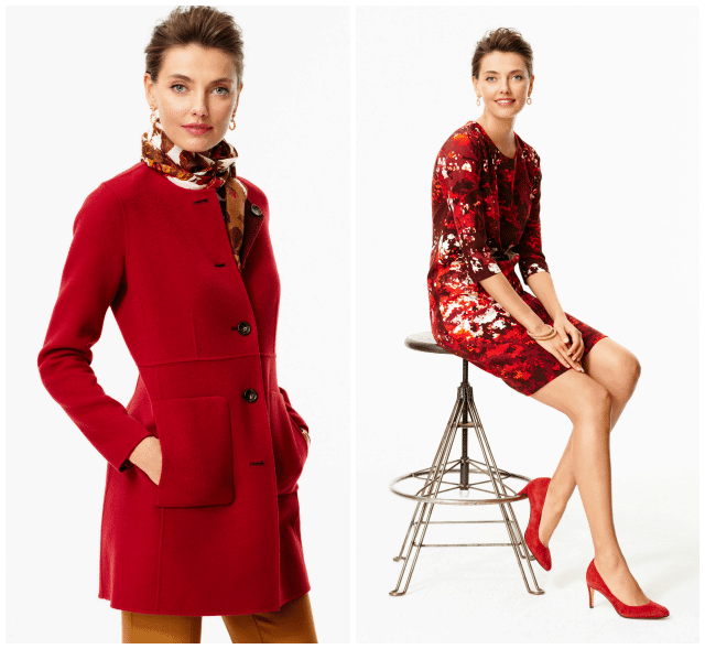 talbots fall 2014 lookbook crimson jacket