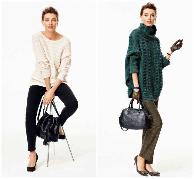 talbots fall 2014 lookbook sweaters