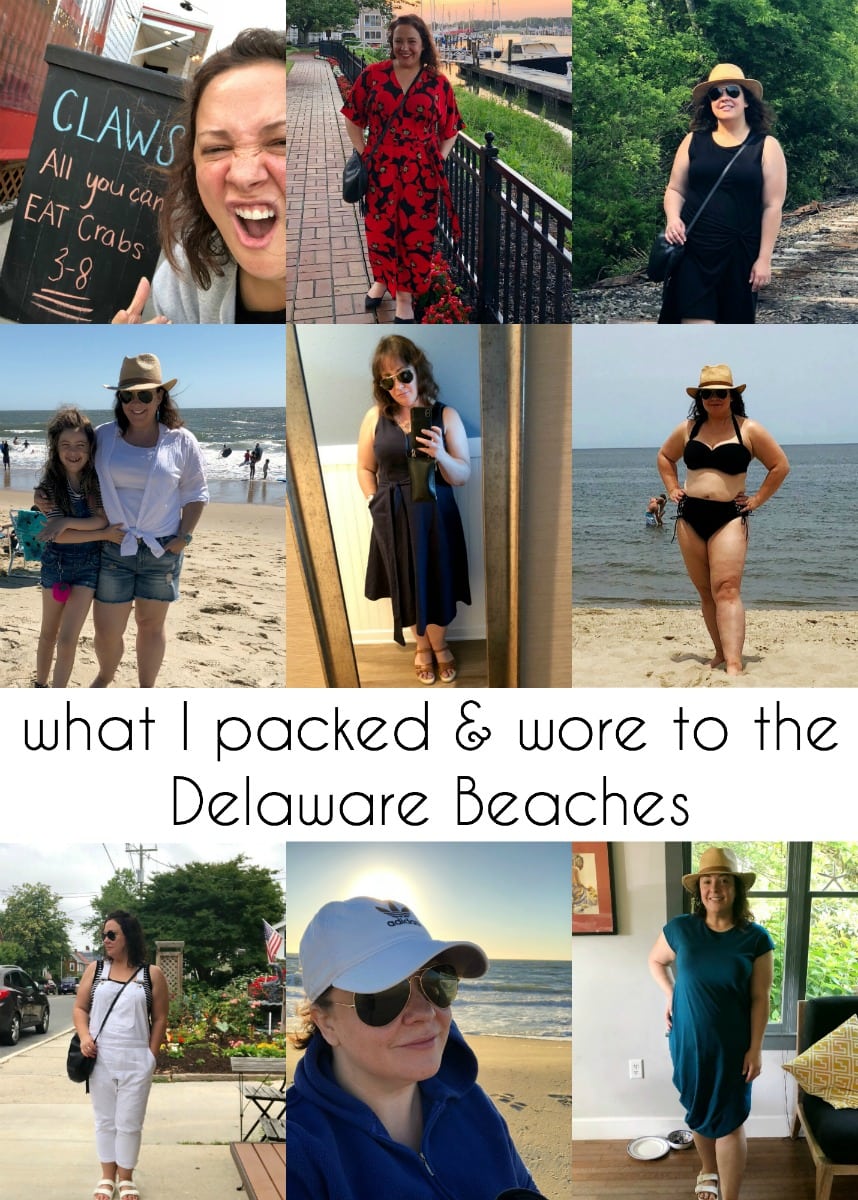 Delaware Beach Trips: What I Packed, What I Wore